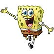 Spongebob Squarepants Giant Wall Applique